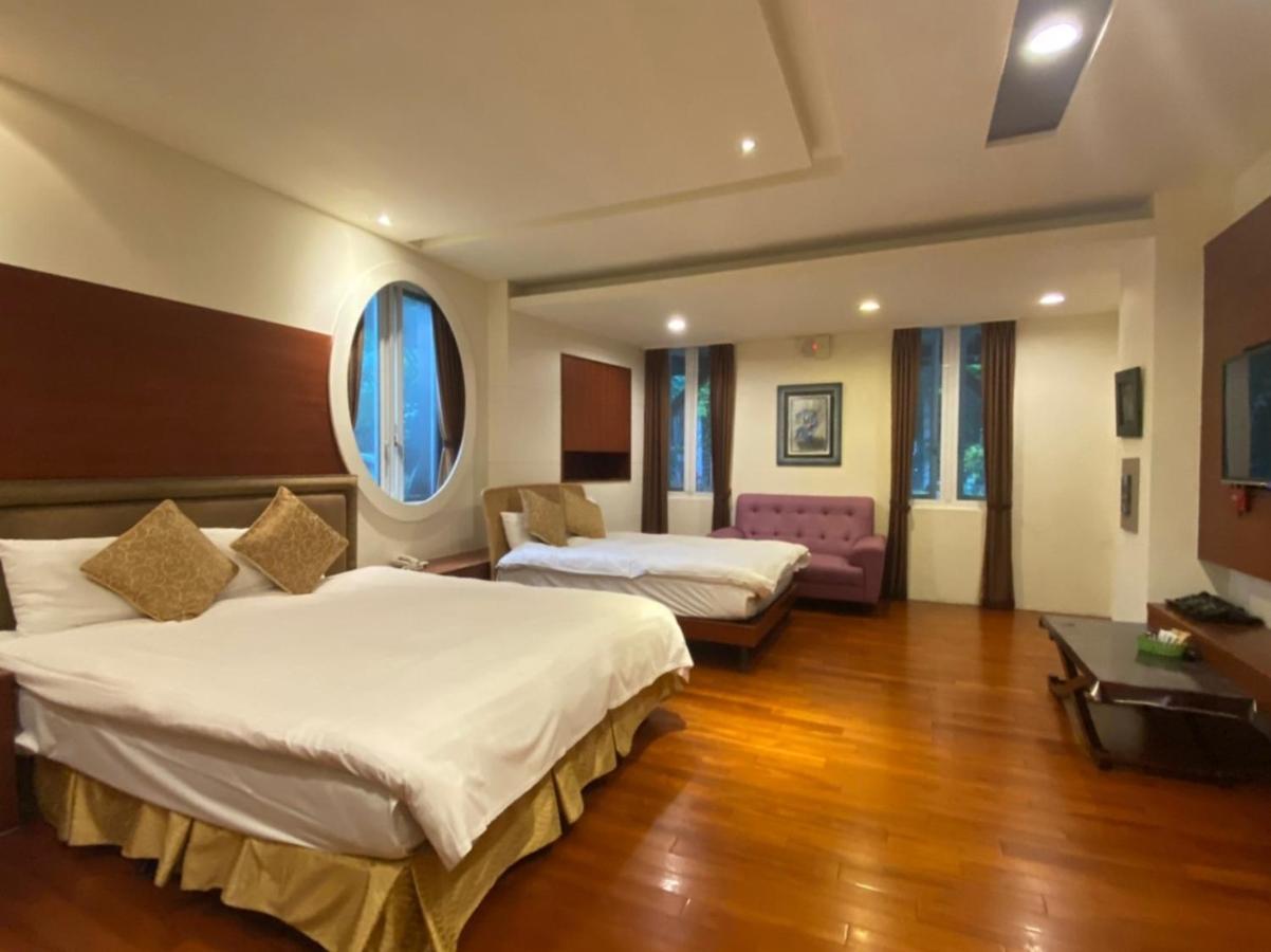 Ailiga Travel Villa 仁愛郷 エクステリア 写真