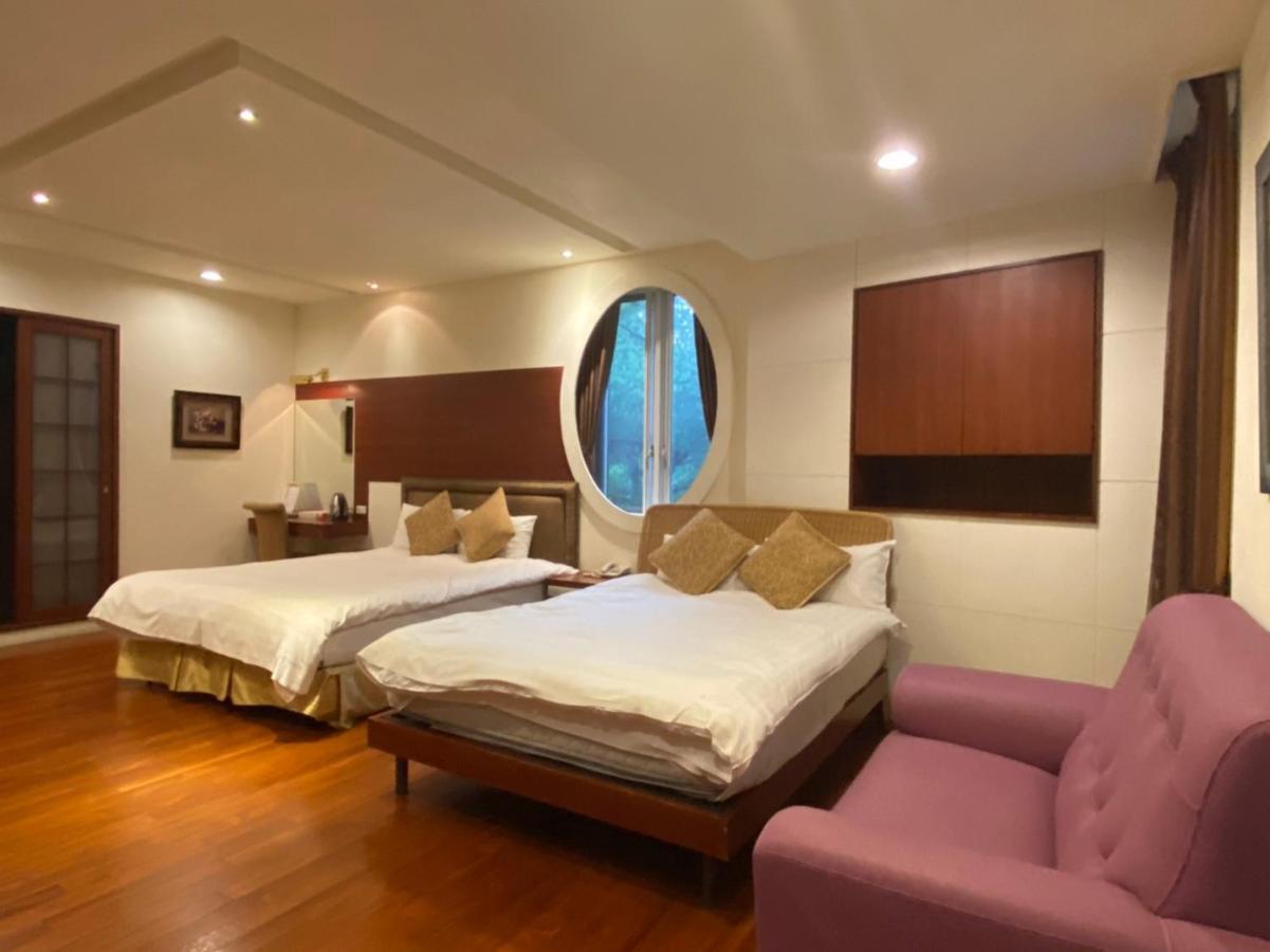 Ailiga Travel Villa 仁愛郷 エクステリア 写真