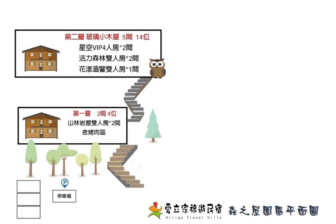 Ailiga Travel Villa 仁愛郷 エクステリア 写真
